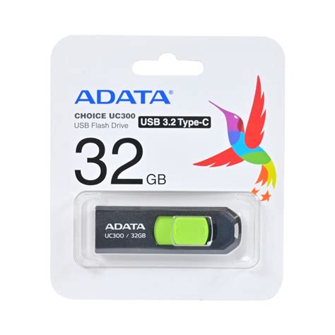 Pendrive Adata 32 GB Usb Tipo C Retráctil