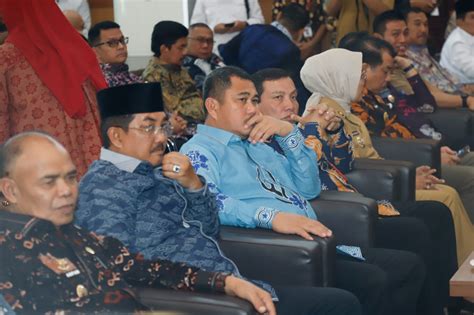 Bupati Bungo H Mashuri Sp Me Hadiri Sertijab Kepala Bpk Ri Provinsi