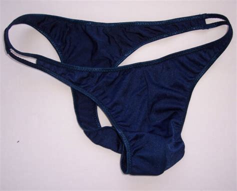 K Hot Sexy Men Skimpy Pouch Thong Swim Tricot Shiny Ebay