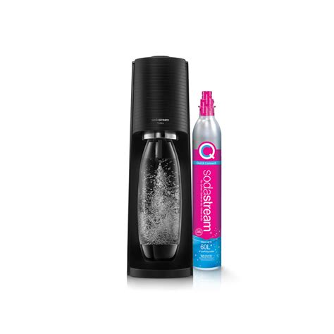 Machine Eau Gazeuse Sodastream Terra Black