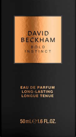 DAVID BECKHAM Eau De Parfum Bold Instinct 50 Ml Dm At