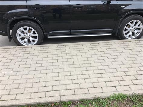 Пороги Ниссан х-трейл т31 (Установка) — Nissan X-Trail II (t31), 2,5 л ...