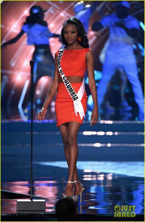 Who Is Deshauna Barber Meet Miss Usa Photo Photos