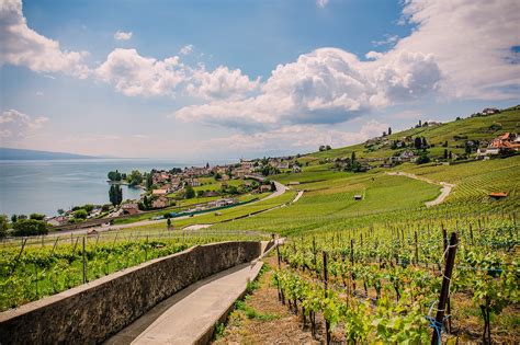 Visiting The Lavaux Vineyard Terraces Unesco World Heritage Site