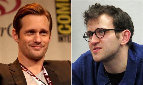 Alexander Skarsgard Harry Melling To Star In Harry Lightons Pillion