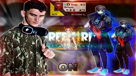 FREE FIRE AO VIVOXTREINO INTENSIVO 4V4 OS CRIASSENCI NOVA