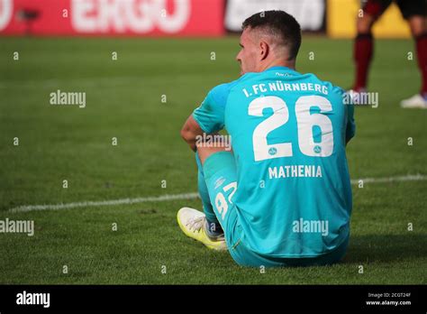 Nuremberg Germany 12th Sep 2020 Football DFB Cup 1st FC Nuremberg