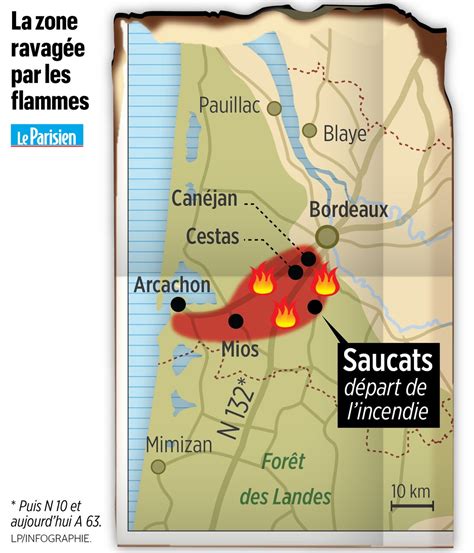 Décrypter 78 Imagen Carte Incendie Gironde Aujourdhui Fr