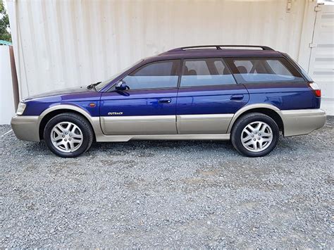 Subaru Outback Limited Wagon 1998 Blue - 4 | Used Vehicle Sales