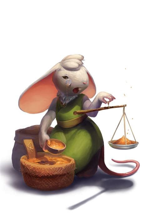 Spice Merchant Mouse By Joanna Tsui On Deviantart Animal Illustration