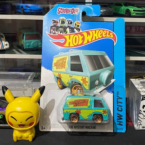 Jual Hot Wheels Reguler Scooby Doo Shopee Indonesia