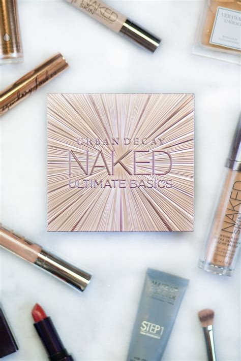 Urban Decay Naked Ultimate Basics Palette Ashley Brooke Nicholas