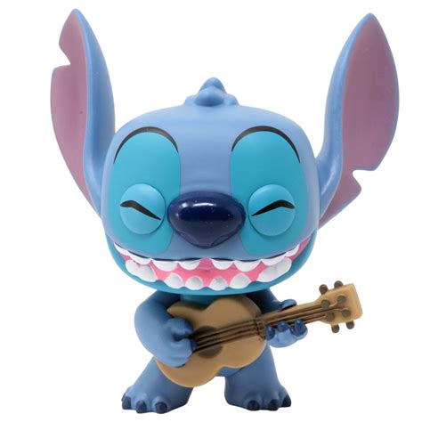 Funko Pop Disney Lilo And Stitch Stitch With Ukelele Blue