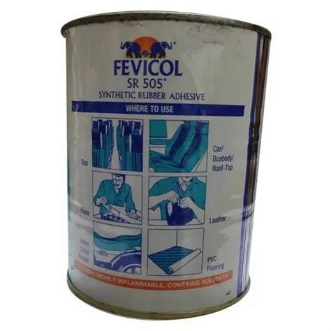 Pidilite Fevicol Sr Synthetic Rubber Adhesive L At Rs Kg In