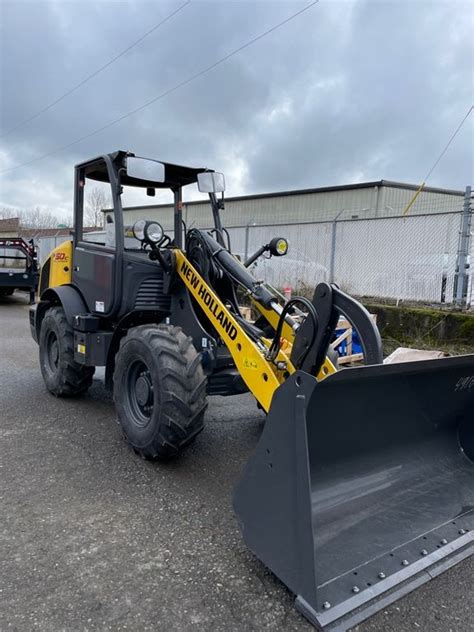 New Holland W C Tc Brim Tractor