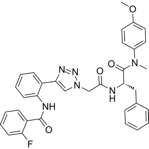 HIV-1 capsid inhibitor 1 | HIV-1 Capsid Inhibitor | MedChemExpress