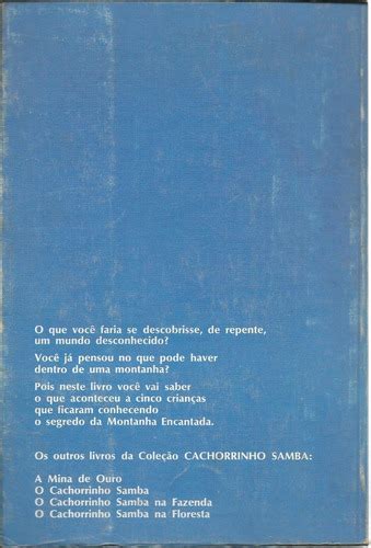 Livro A Montanha Encantada Maria Jos Dupr Mercado Livre