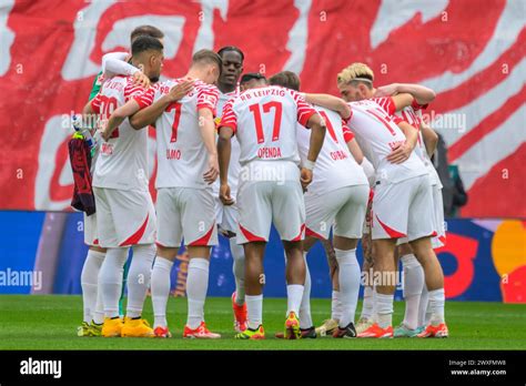 Leipzig Germany Th Mar The Rb Leipzig Team Is Committed To