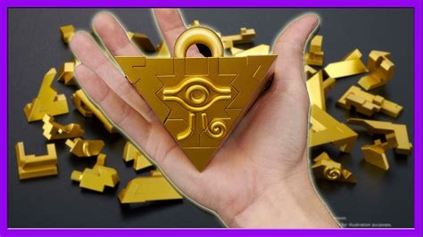 Ultimagear Yu Gi Oh Millennium Puzzle Model Kit Announced Youtube