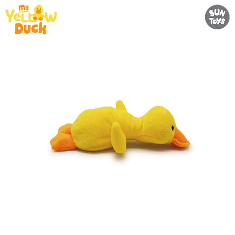 Suntoys 6 My Yellow Duck Plush