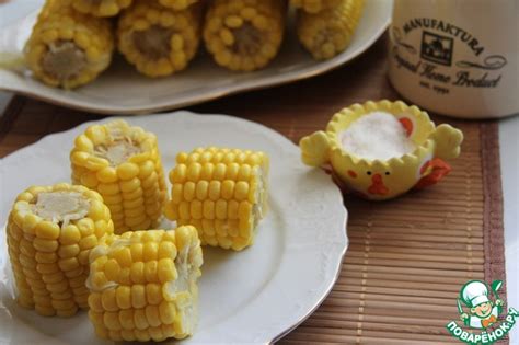 Сливочная кукуруза – кулинарный рецепт