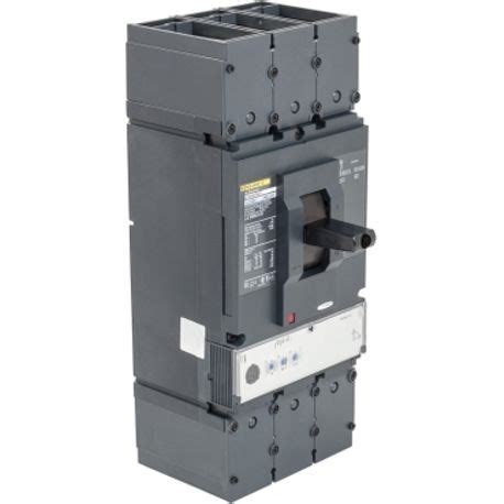 Square D By Schneider Electric LJL36600U31X PowerPact Molded Case