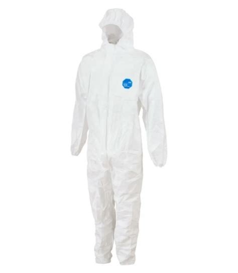 Tyvek Disposable Coverall Type 5 And 6 Protective Wear Supplies