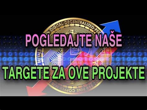 OVO SU NAŠI CILJEVI ZA OVIH 9 PROJEKATA YouTube