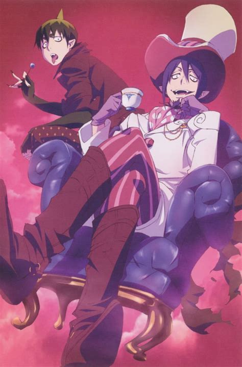 Mephisto And Amaimon Ao No Exorcist Blue Exorcist Mephisto Blue