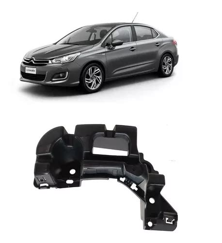 Suporte Parachoque Traseiro Dir Citroen C4 Lounge Original Frete grátis