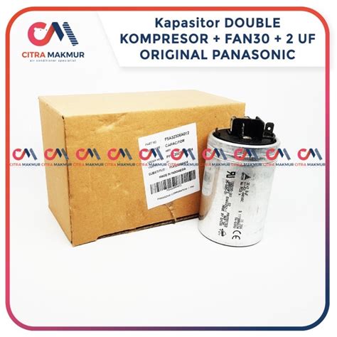 Jual Kapasitor Ac Panasonic Double Uf Dual Capasitor Epcos