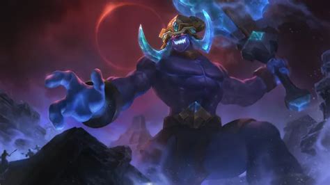 Rompemundos Trundle Liga De Leyendas [lol] 4k Descarga De Fondo De