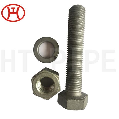 Stainless Steel DIN Hex Bolt With Partial Thread And Nut Zhengzhou