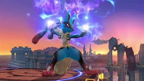 Mega Evolution (Lucario) - Smashpedia, the Super Smash Bros. wiki.