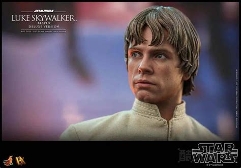 Hot Toys帝国反击战路克天行者贝斯坪Luke Skywalker Bespin 比例收藏级人偶豪华版 酷玩潮CHAO