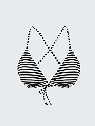 LCW DREAM Mavi Çizgili Çıkarılabilir Pedli Kadın Bikini Üst S H Z MRQ LCW