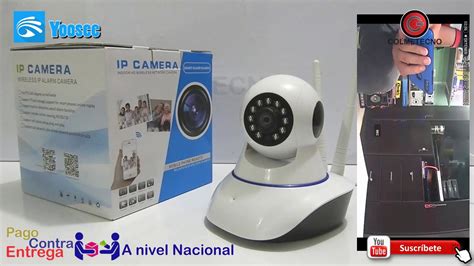 Configuración Cámara IP Wifi Robotica con la App YOOSEE YouTube