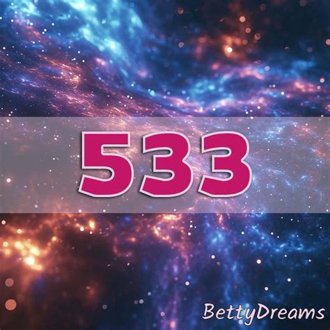 533 Angel Number: Surprising & Powerful Meanings | BettyDreams