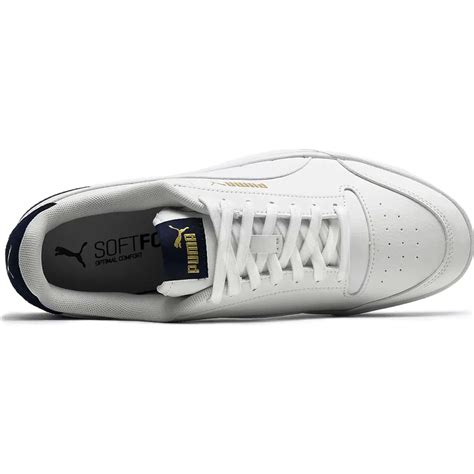 Zapatilla Puma Urbana Hombre Shuffle Blanco Platanitos