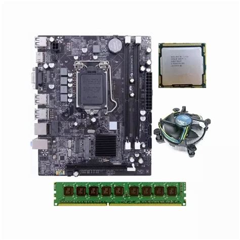 Zebronics Zeb H55 Motherboard Core I3 550 Processor 4 Gb Ddr3 Ram