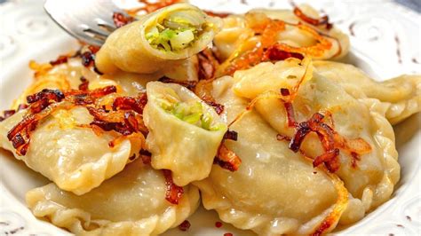 Homemade Pierogi Recipe