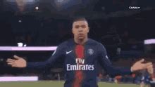 Mbappe Celebration Gif : Kylian Mbappe Archives Witty Futty