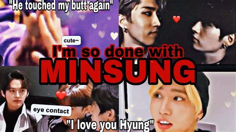 MINSUNG THINGS YOU DIDNT NOTICE Update Analysis Part 7 YouTube