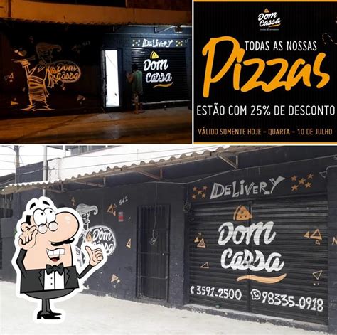 Pizzaria Dom Cassa Bangu Ceilândia R Ribeiro de Andrade Menu do