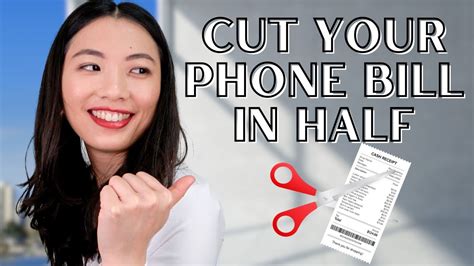 CELL PHONE BILL HACKS | Lower Your Bill - YouTube
