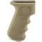 Hogue Overmolded AK 47 A 74 Finger Groove Rubber Grip