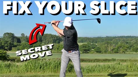 Fix Your Driver Slice With One Move Simple Golf Tips Youtube