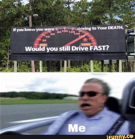 Driving Fast Meme - KAMPION