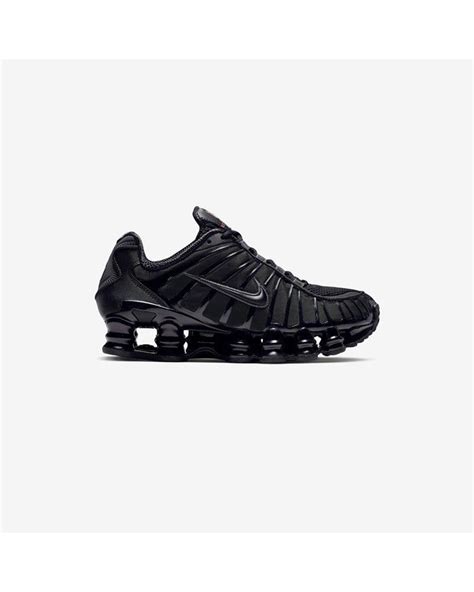 Nike Wmns Shox Tl in Black | Lyst