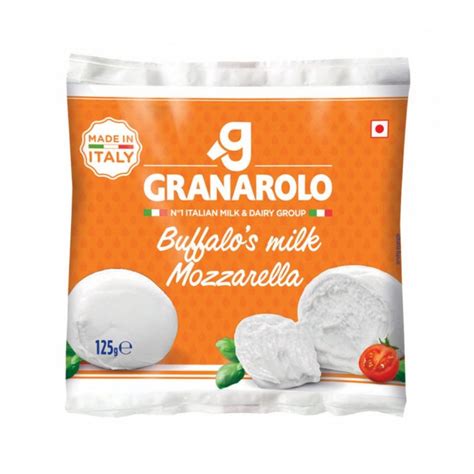 Mozzarella Di Bufala Granarolo G Aperitivo Cl